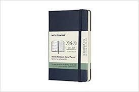  AGENDA MOLESKINE 2019-20 18 MESOS SV P BLAU | 8058647629469 | 8058647629469 | Llibreria La Gralla | Llibreria online de Granollers