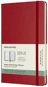  AGENDA MOLESKINE 2019-20 18 MESOS SV L VERMELL | 8058647629452 | 8058647629452 | Llibreria La Gralla | Llibreria online de Granollers