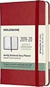  AGENDA MOLESKINE 2019-20 18 MESOS SV P VERMELL  | 8058647629445 | 8058647629445 | Llibreria La Gralla | Llibreria online de Granollers