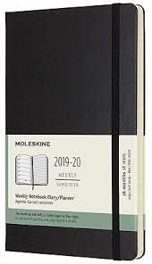  AGENDA MOLESKINE 2019-20 18 MESOS SV L NEGRE | 8058647629421 | 8058647629421 | Llibreria La Gralla | Llibreria online de Granollers
