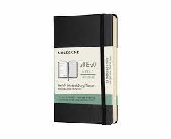  AGENDA MOLESKINE 2019-20 18 MESOS SV P NEGRE | 8058647629414 | 8058647629414 | Llibreria La Gralla | Llibreria online de Granollers