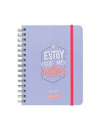 AGENDA ESCOLAR 2019-20 ROTU SV ESTOY QUE ME SALGO | 8435460748179 | WON | Llibreria La Gralla | Llibreria online de Granollers