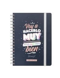 AGENDA ESCOLAR 2019-20 MR.WONDERFUL CLASICA SV VOY A HACERLO MUY ... | 8435460748117 | WON | Llibreria La Gralla | Llibreria online de Granollers