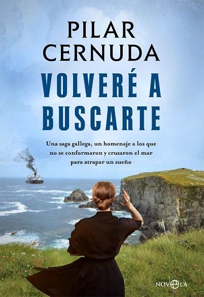 VOLVERÉ A BUSCARTE | 9788491646143 | CERNUDA, PILAR | Llibreria La Gralla | Llibreria online de Granollers