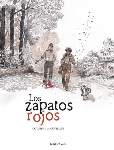 ZAPATOS ROJOS | 9788417318390 | COUSSEAU, GÈRARD; CUVILLIER, DAMIEN | Llibreria La Gralla | Llibreria online de Granollers