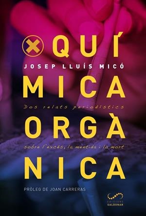 QUÍMICA ORGÀNICA | 9788417611156 | MICÓ SANZ, JOSEP LLUÍS | Llibreria La Gralla | Librería online de Granollers