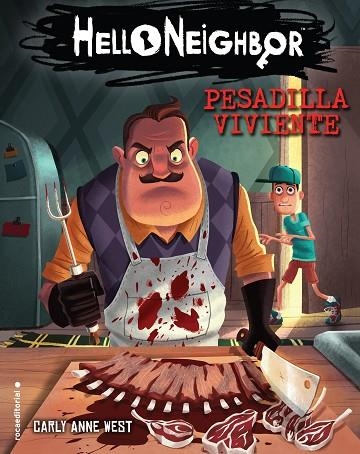 PESADILLA VIVIENTE HELLO NEIGHBOR 2 | 9788417541576 | WEST, CARLY ANNE | Llibreria La Gralla | Librería online de Granollers