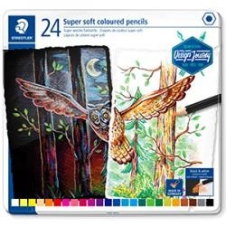 COLORS 24 UN STAEDTLER SUPER SOFT CAIXA METALL | 4007817057100 | 149CM24 | Llibreria La Gralla | Llibreria online de Granollers