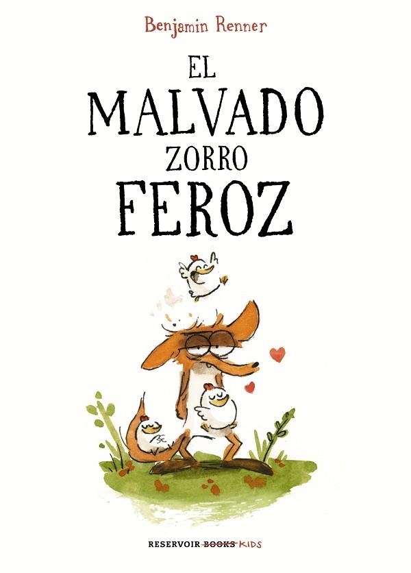 MALVADO ZORRO FEROZ, EL  | 9788417511210 | RENNER, BENJAMIN | Llibreria La Gralla | Librería online de Granollers