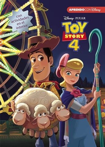 TOY STORY 4  LEO, JUEGO Y APRENDO CON DISNEY | 9788417630201 | VVAA | Llibreria La Gralla | Librería online de Granollers