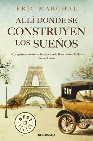 ALLÍ DONDE SE CONSTRUYEN LOS SUEÑOS | 9788466347433 | MARCHAL, ÉRIC | Llibreria La Gralla | Librería online de Granollers