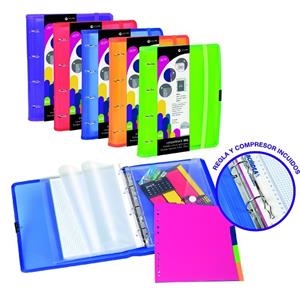 CARPESA DUNE 40 MM+ RECANVI CARCHIVO COLORS | 8422951051627 | 1237765 | Llibreria La Gralla | Librería online de Granollers