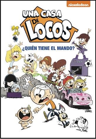 QUIÉN TIENE EL MANDO?  | 9788448852979 | VVAA | Llibreria La Gralla | Librería online de Granollers
