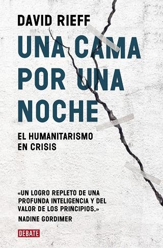 CAMA POR UNA NOCHE, UNA | 9788499929729 | RIEFF, DAVID | Llibreria La Gralla | Librería online de Granollers