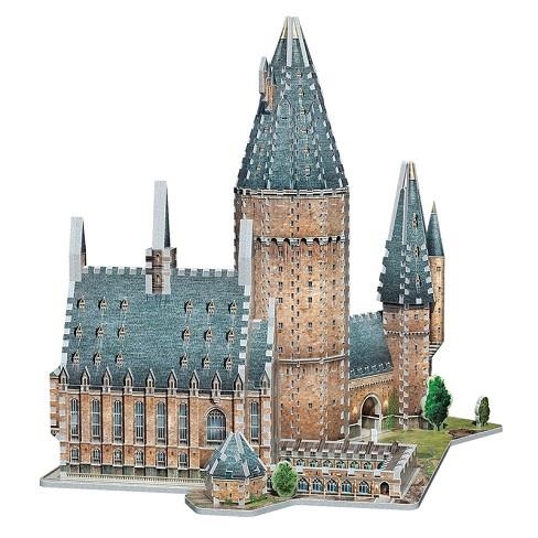 PUZZLE HARRY POTTER HOGWARTS GREAT HALL | 6655410201482 | WREBBIT | Llibreria La Gralla | Llibreria online de Granollers