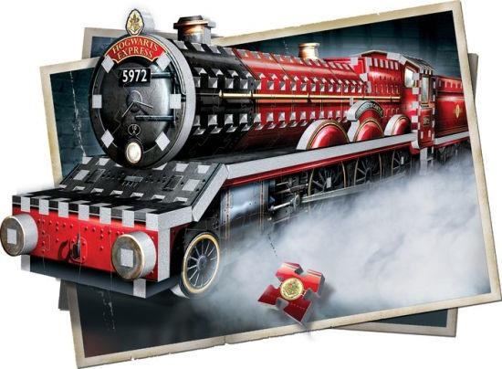 PUZZLE HARRY POTTER HOGWARTS EXPRESS | 6655410100952 | WREBBIT | Llibreria La Gralla | Llibreria online de Granollers