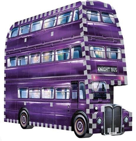 PUZZLE HARRY POTTER THE KNIGHTS BUS | 6655410050776 | WREBBIT | Llibreria La Gralla | Llibreria online de Granollers