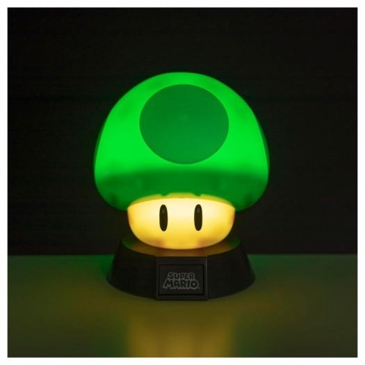 LAMPARA SUPERMARIO 1 UP MUSHROOM | 5055964725839 | PALADONE | Llibreria La Gralla | Llibreria online de Granollers