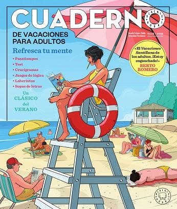 CUADERNO DE VACACIONES PARA ADULTOS BLACKIE BOOKS 2019 | 9788417552374 | BLACKIE BOOKS | Llibreria La Gralla | Librería online de Granollers