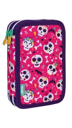 PLUMIER MILAN BATS & BITES 2 PISOS ROSA | 8411574080480 | 081264BBTP | Llibreria La Gralla | Llibreria online de Granollers