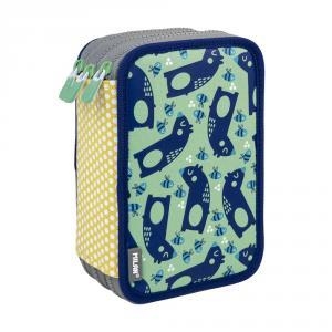 PLUMIER MILAN NET & LIT 2 PISOS VERD | 8411574080749 | 081264NLGR | Llibreria La Gralla | Llibreria online de Granollers