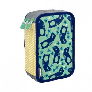 PLUMIER MILAN NET & LIT 3 PISOS VERD | 8411574080756 | 081364NLGR | Llibreria La Gralla | Llibreria online de Granollers