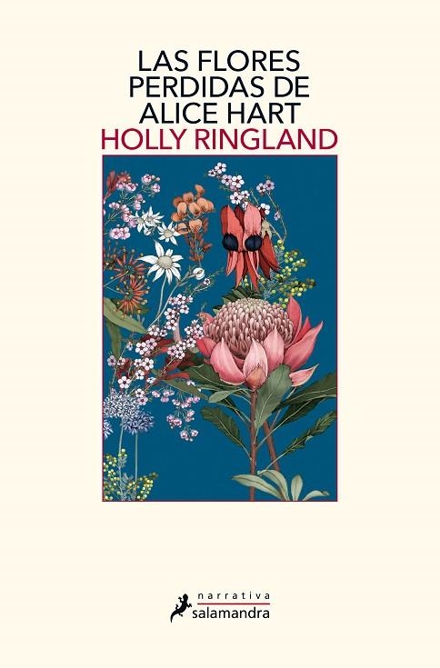 FLORES PERDIDAS DE ALICE HART, LAS | 9788498389524 | RINGLAND, HOLLY | Llibreria La Gralla | Librería online de Granollers