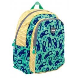 MOTXILLA MILAN PETITA NET & LIT VERDA | 8411574080787 | 0842NLGR | Llibreria La Gralla | Llibreria online de Granollers