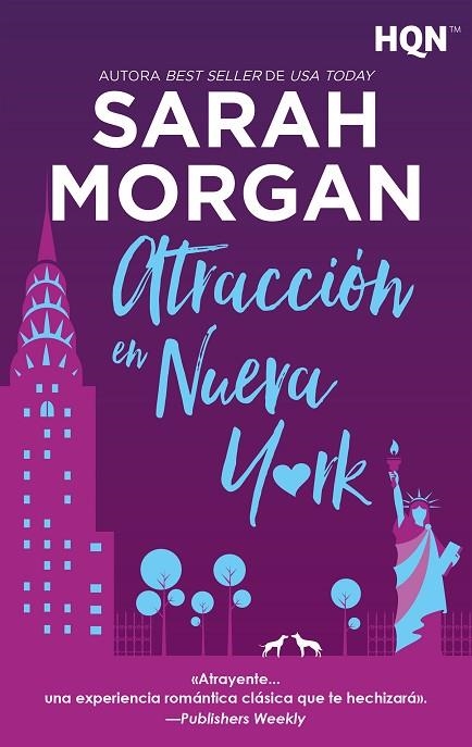 ATRACCIÓN EN NUEVA YORK | 9788413077949 | MORGAN, SARAH | Llibreria La Gralla | Llibreria online de Granollers
