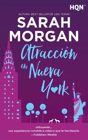 ATRACCIÓN EN NUEVA YORK | 9788413077949 | MORGAN, SARAH | Llibreria La Gralla | Librería online de Granollers