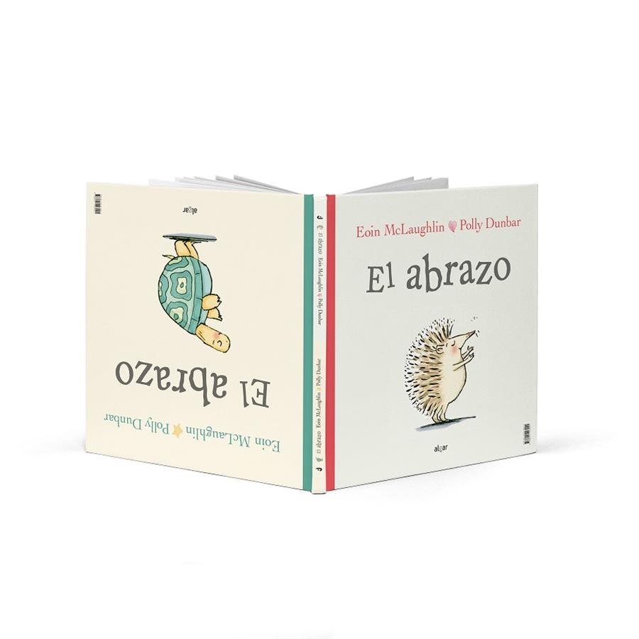 ABRAZO, EL  | 9788491423041 | MCLAUGHLIN, EOIN | Llibreria La Gralla | Librería online de Granollers
