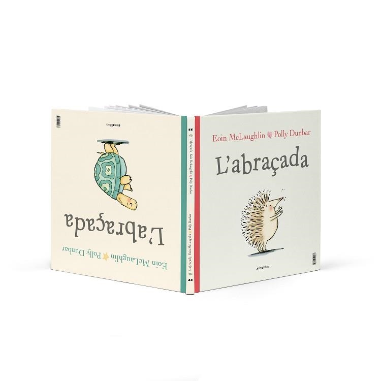 ABRAÇADA, L' | 9788417599263 | MCLAUGHLIN, EOIN | Llibreria La Gralla | Librería online de Granollers