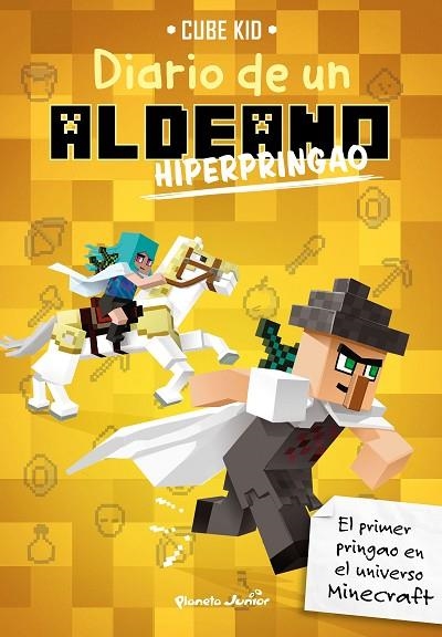 MINECRAFT. DIARIO DE UN ALDEANO HIPERPRINGAO | 9788408210870 | CUBE KID | Llibreria La Gralla | Librería online de Granollers