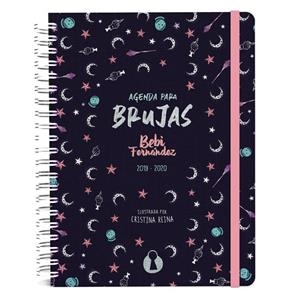 AGENDA PARA BRUJAS 2019-2020 ED. ESCOLAR LIMITADA | 9788494757587 | BEBI FERNÁNDEZ | Llibreria La Gralla | Llibreria online de Granollers