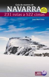 NAVARRA GUIA DE MONTES 231 RUTAS | 9788482167015 |  FELIU, JUAN MARI | Llibreria La Gralla | Librería online de Granollers