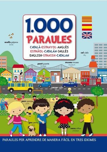 1000 PARAULES CATALÀ-ESPANYOL-ANGLÈS | 9788417183998 | VVAA | Llibreria La Gralla | Llibreria online de Granollers