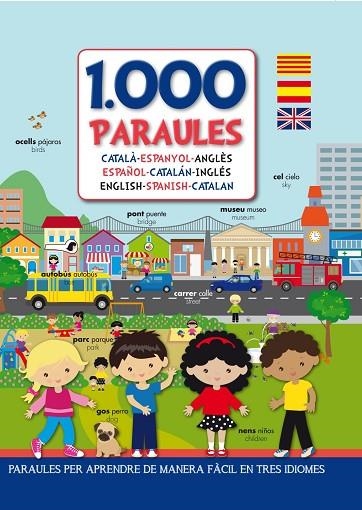 1000 PARAULES CATALÀ-ESPANYOL-ANGLÈS | 9788417183998 | VVAA | Llibreria La Gralla | Librería online de Granollers