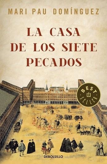 CASA DE LOS SIETE PECADOS, LA (DEBOLSILLO) | 9788499082059 | DOMINGUEZ, MARI PAU | Llibreria La Gralla | Llibreria online de Granollers