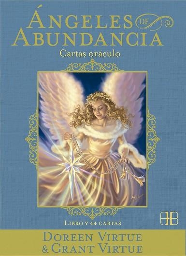 ÁNGELES DE ABUNDANCIA CARTAS ORÁCULO | 9788415292630 | VIRTUE, DOREEN; VIRTUE, GRANT | Llibreria La Gralla | Llibreria online de Granollers