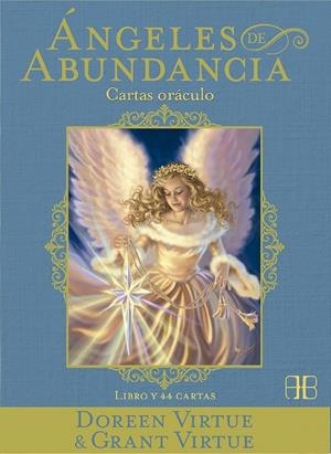 ÁNGELES DE ABUNDANCIA CARTAS ORÁCULO | 9788415292630 | VIRTUE, DOREEN; VIRTUE, GRANT | Llibreria La Gralla | Llibreria online de Granollers
