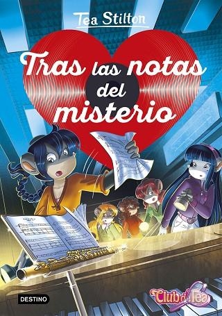 TRAS LAS NOTAS DEL MISTERIO | 9788408209652 | STILTON, TEA | Llibreria La Gralla | Llibreria online de Granollers