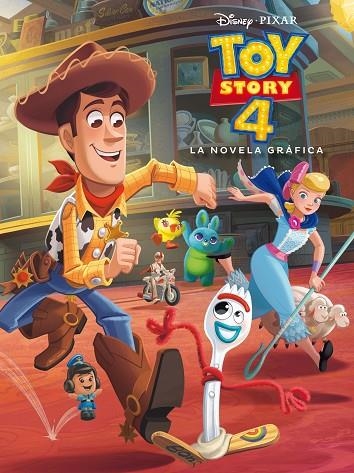 TOY STORY 4  LA NOVELA GRÁFICA | 9788417529697 | VVAA | Llibreria La Gralla | Llibreria online de Granollers