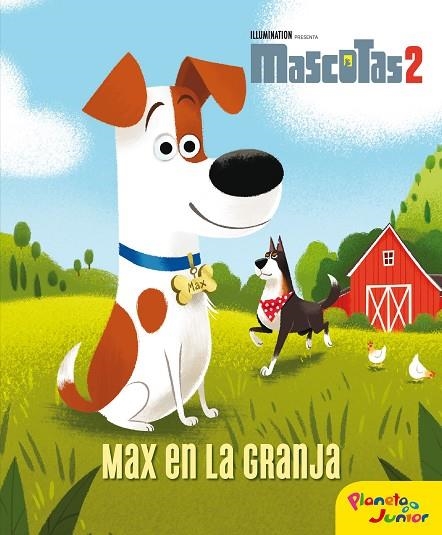 MASCOTAS 2  MAX EN LA GRANJA | 9788408210641 | VVAA | Llibreria La Gralla | Llibreria online de Granollers