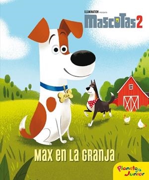 MASCOTAS 2  MAX EN LA GRANJA | 9788408210641 | VVAA | Llibreria La Gralla | Librería online de Granollers