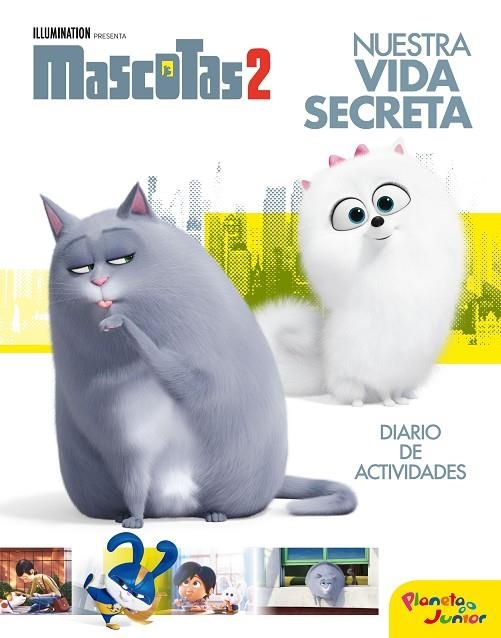 MASCOTAS 2  NUESTRA VIDA SECRETA | 9788408210665 | VVAA | Llibreria La Gralla | Llibreria online de Granollers