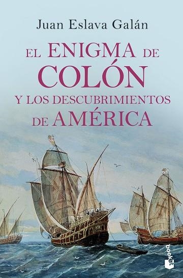 ENIGMA DE COLÓN Y LOS DESCUBRIMIENTOS DE AMÉRICA, EL  | 9788408210689 | ESLAVA GALÁN, JUAN | Llibreria La Gralla | Llibreria online de Granollers