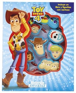TOY STORY 4  HISTORIAS ANIMADAS | 9788417529444 | VVAA | Llibreria La Gralla | Librería online de Granollers