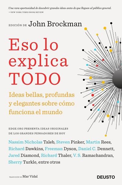 ESO LO EXPLICA TODO | 9788423417155 | BROCKMAN, JOHN | Llibreria La Gralla | Llibreria online de Granollers