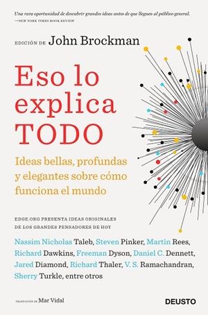 ESO LO EXPLICA TODO | 9788423417155 | BROCKMAN, JOHN | Llibreria La Gralla | Llibreria online de Granollers