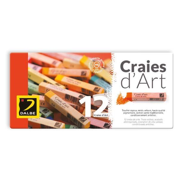 CAIXA PASTELS DALBE 12 UN | 3660310018002 | DAL4120037 | Llibreria La Gralla | Llibreria online de Granollers